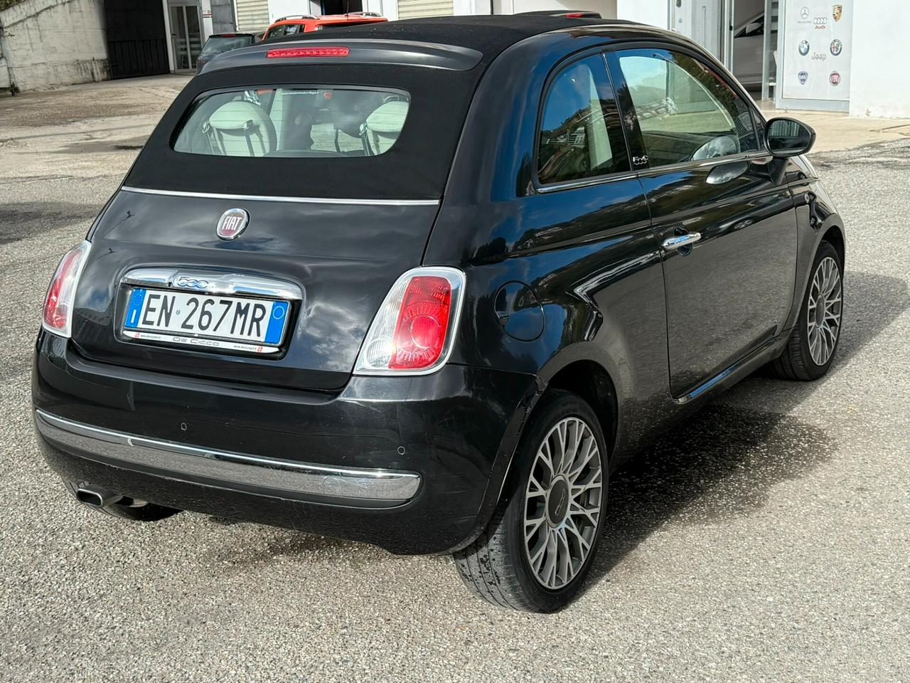 Fiat 500 C 1.3 Multijet 16V 95 CV Rock