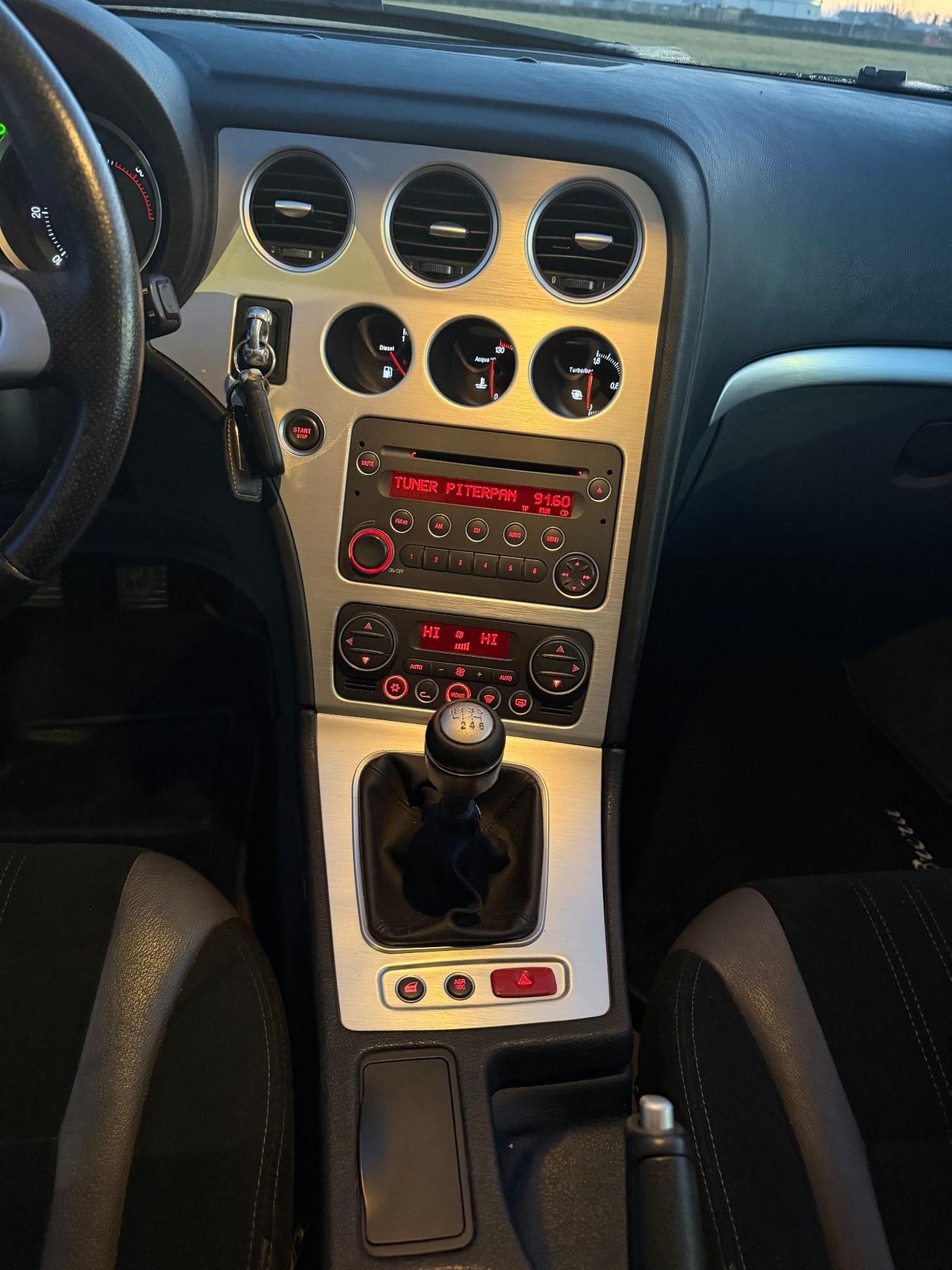 Alfa Romeo Brera 2.4 JTDm 20V 210CV Sky Window