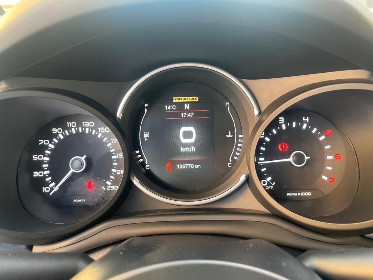 Fiat 500L 1.3 Multijet 95 CV Urban DUALOGIC