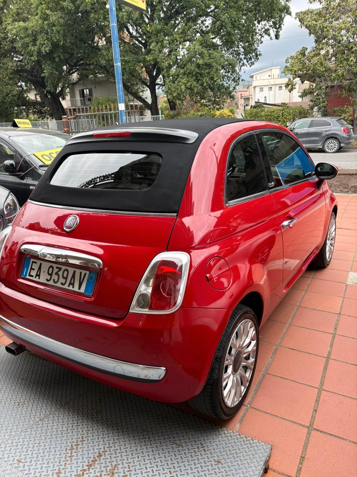 Fiat 500 C 1.2 Pop CABRIOLET