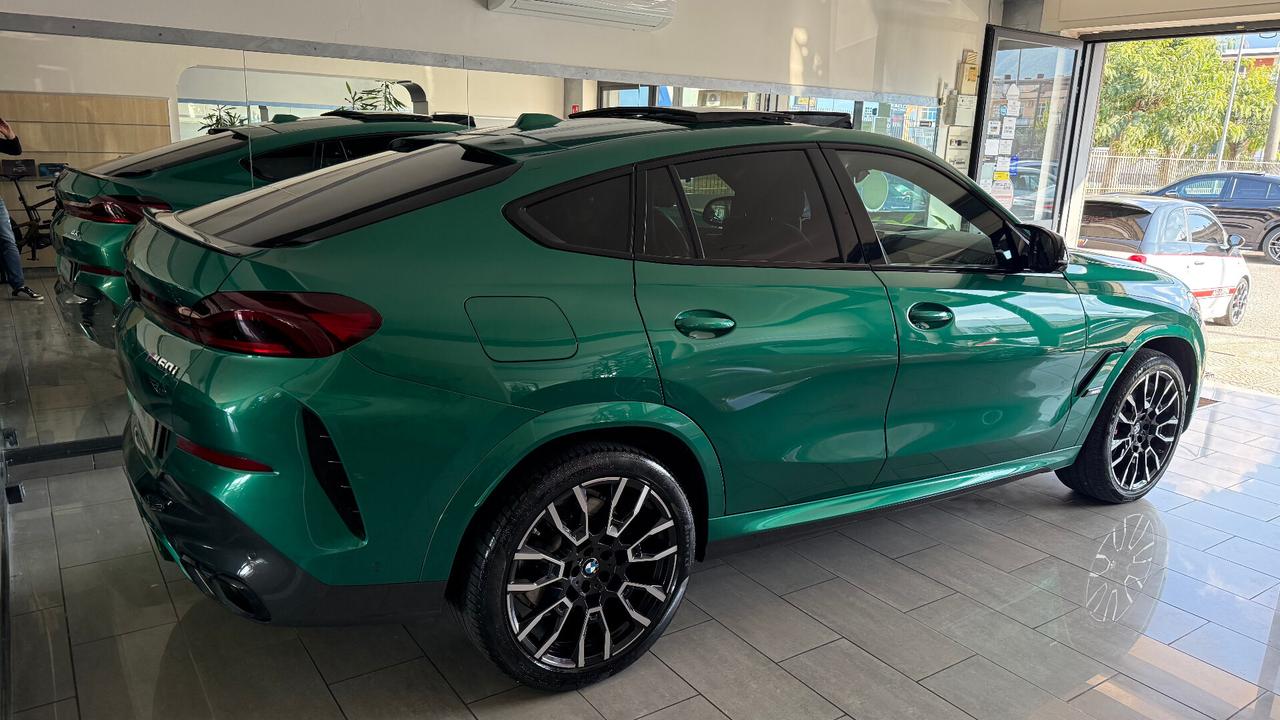 Bmw X6 M M60i 48V STRAFULL
