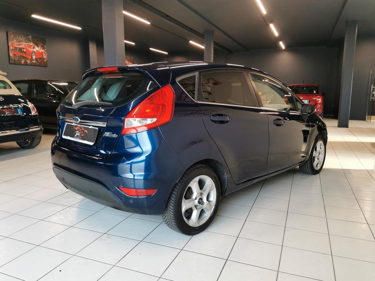 Ford Fiesta 1.6 TDCi 95CV 5p. Titanium Bs.