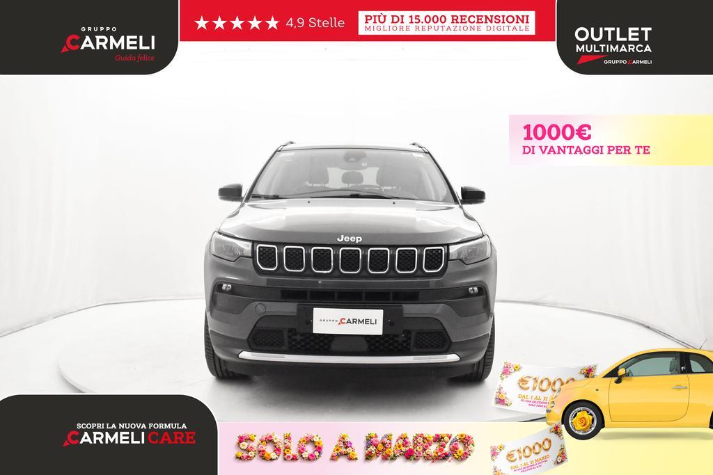 Jeep Compass 1.5 Turbo T4 MHEV Limited 2WD DCT