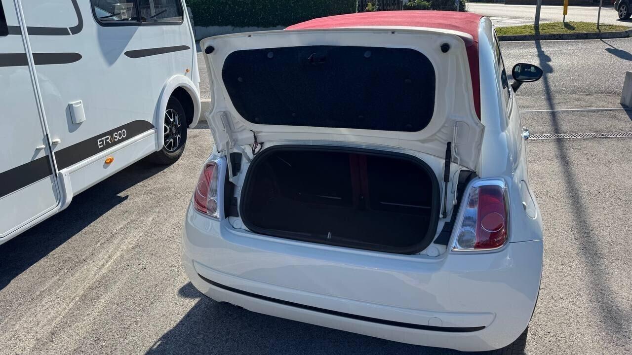 Fiat 500C III 1.2 69cv UNICO PROPRIETARIO GPL