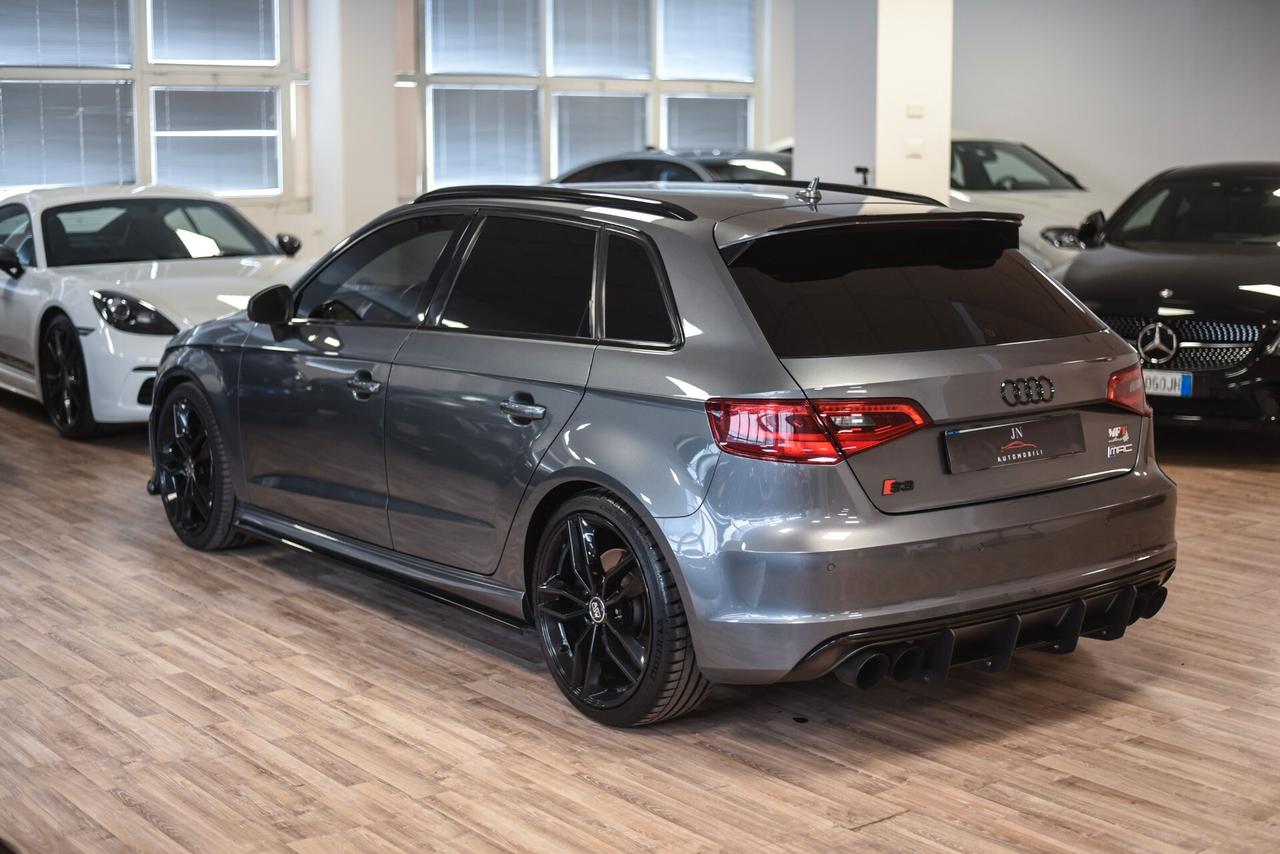 Audi S3 Sportback 2.0 tfsi quattro 500 CV (STAGE 3+)
