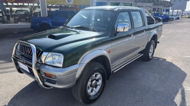 Mitsubishi L200 2.5 TDI 4WD Double Cab GLS
