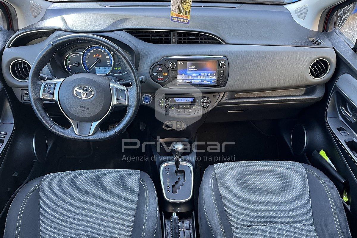 TOYOTA Yaris 1.5 Hybrid 5 porte Active