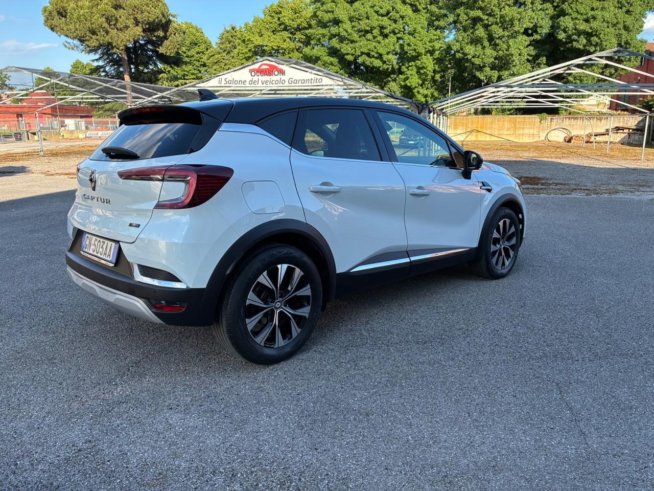 Renault Captur Full Hybrid E-Tech 145 CV Techno