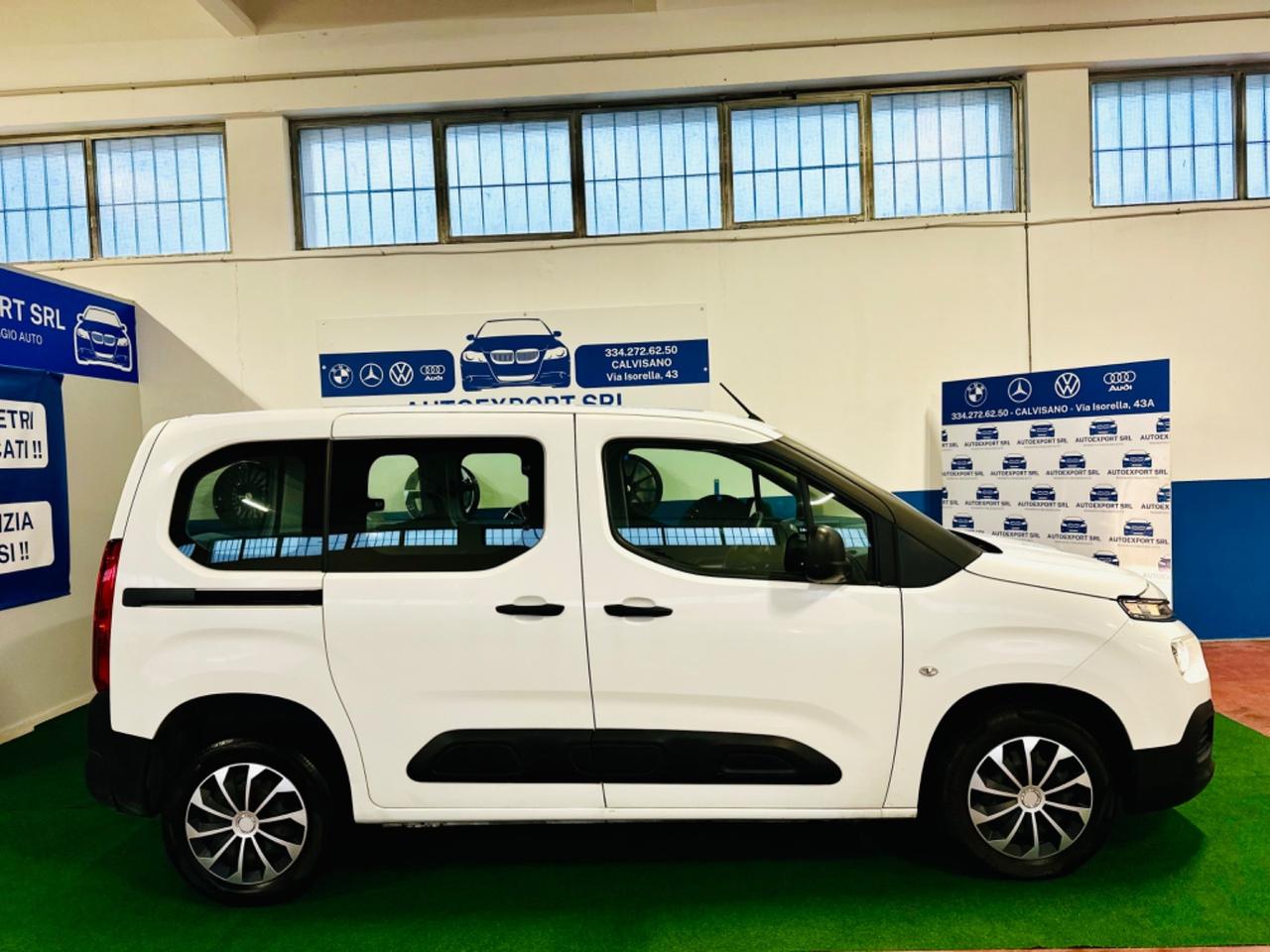 Citroen Berlingo BlueHDi130cv/2020/82.000kmcertif