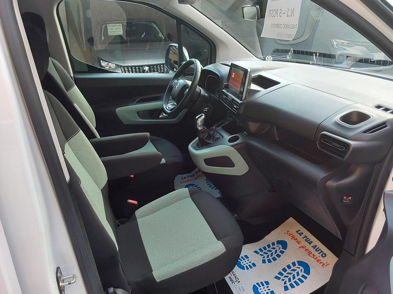 Citroen Berlingo 1.5 100Cv N1 Prezzo IVA inclusa.