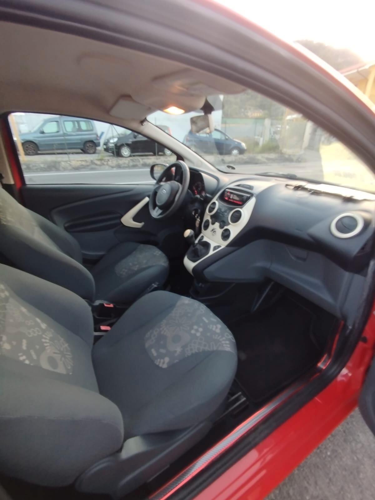 Ford Ka Ka+ 1.2 8V 69CV