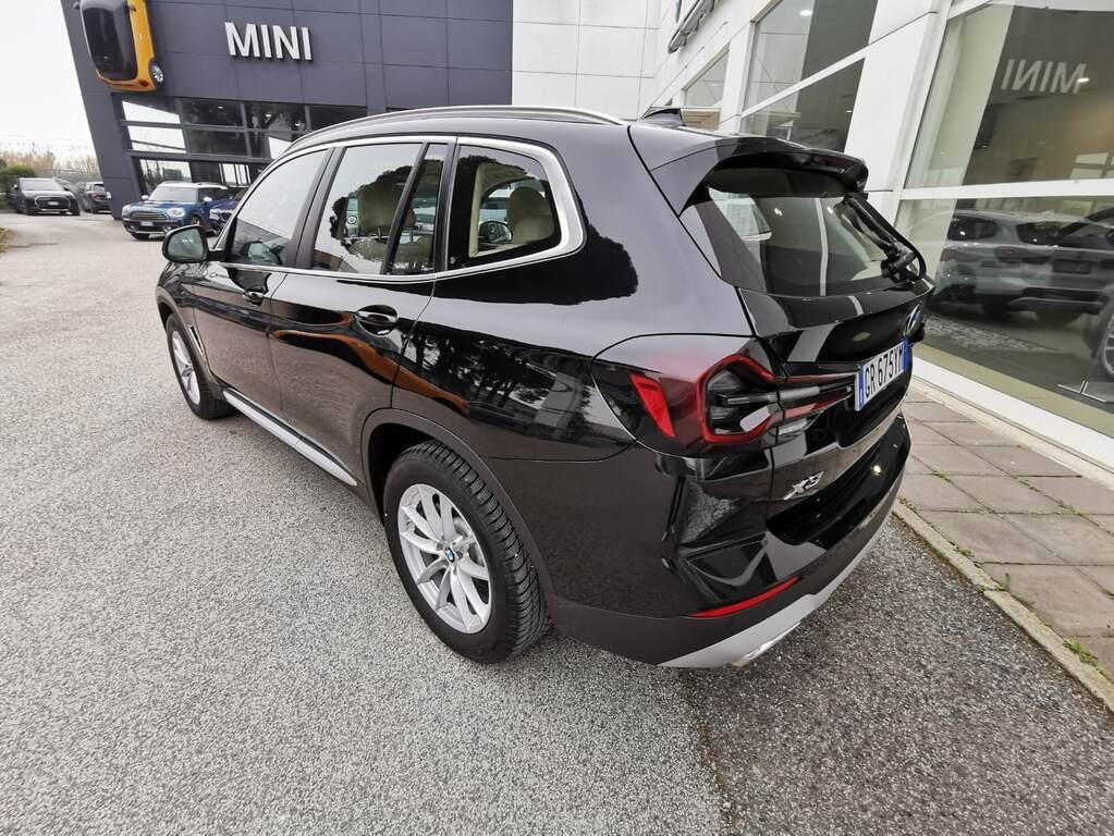 BMW X3 20 d Mild Hybrid 48V xDrive Steptronic