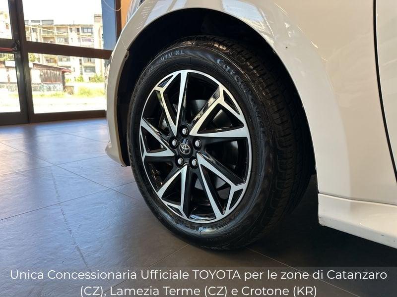Toyota Yaris 1.5 Hybrid 5 porte Lounge
