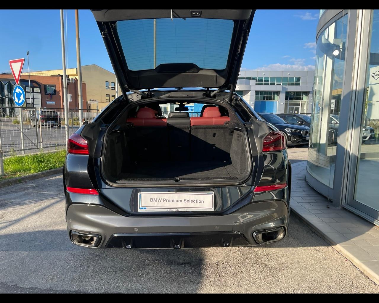 BMW X6 (G06/F96) - X6 xDrive30d 48V Msport