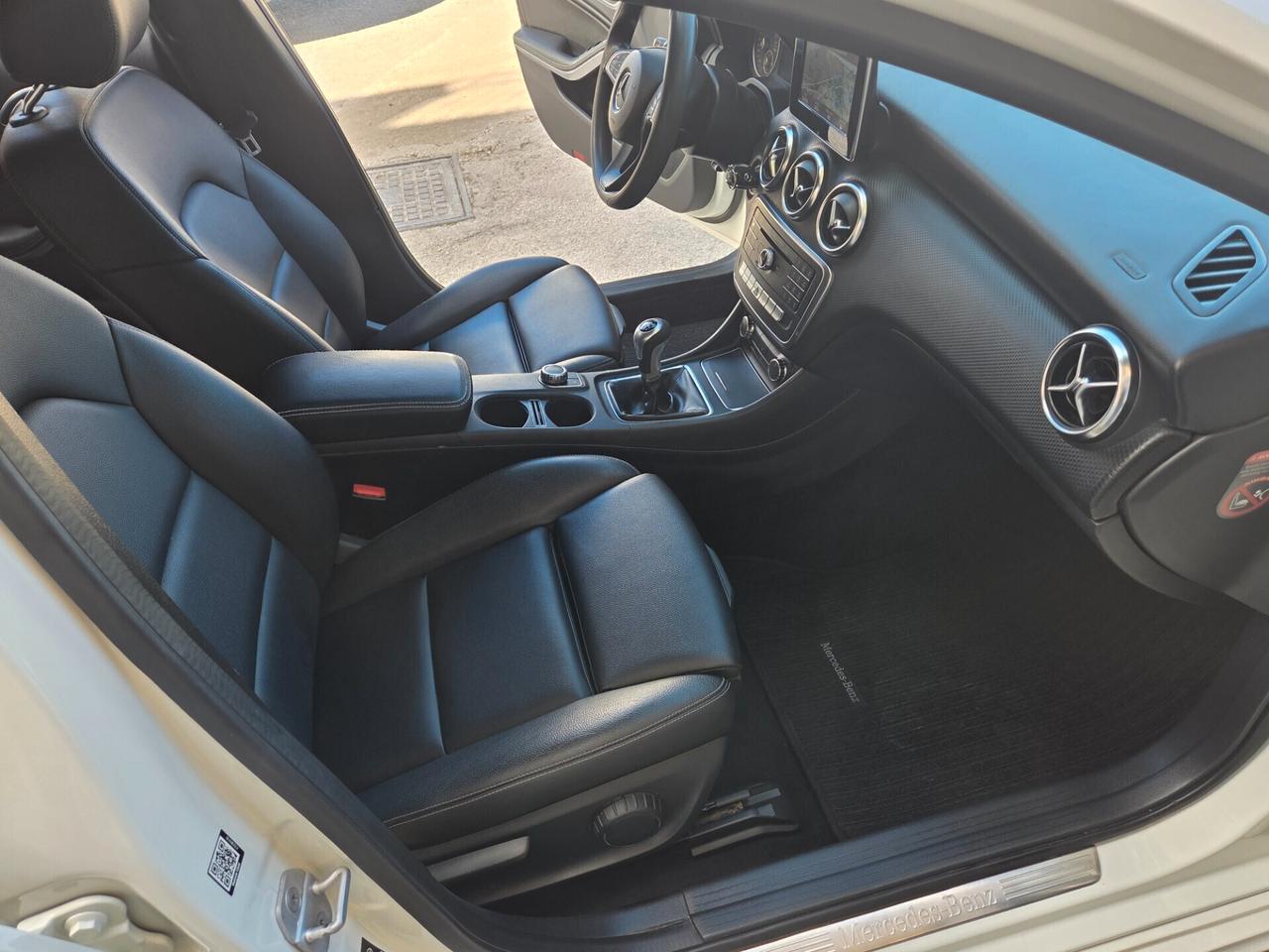 MERCEDES A180 1.5 DCI 110 CV ANNO 2016 KM CERTIF