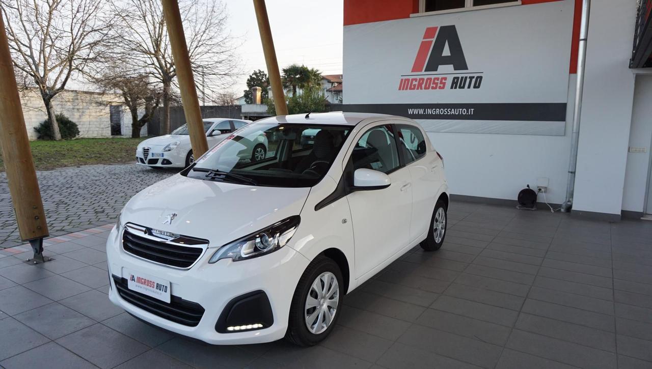 Peugeot 108 VTi 72 S&S 5 porte Active