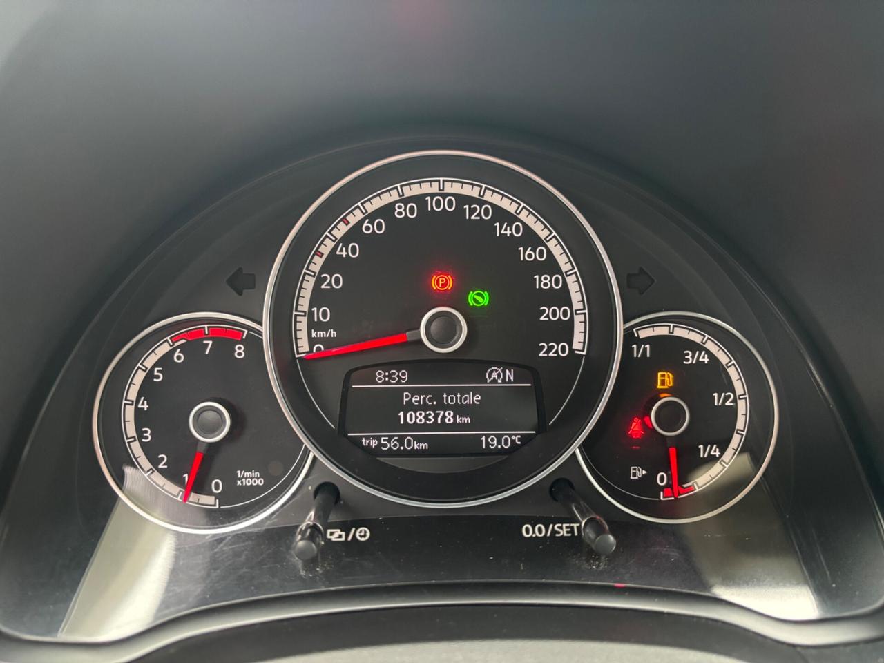 Volkswagen up! 1.0 75 CV 5p. Cambio automatico OK Neopatentati