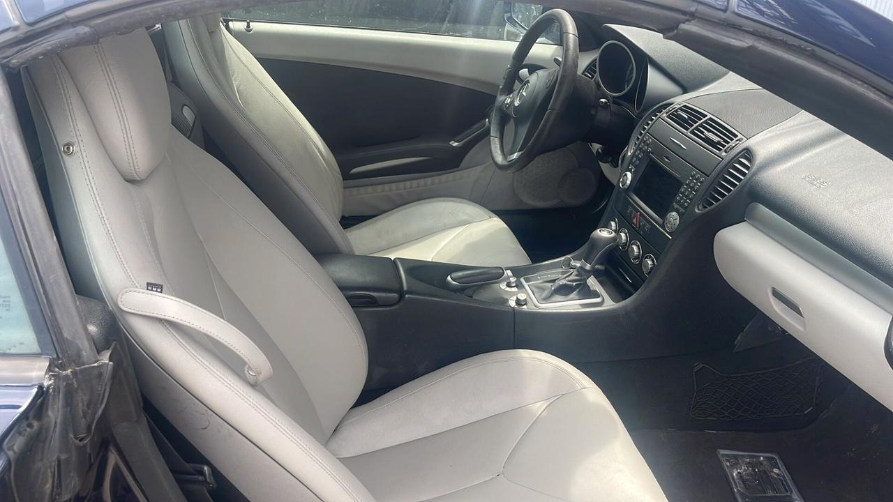 Mercedes-benz SLK 200 Kompressor cat
