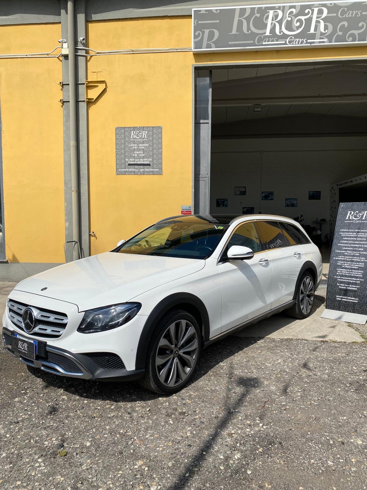 Mercedes-benz E 220 d S.W. 4Matic Auto Premium All-Terrain