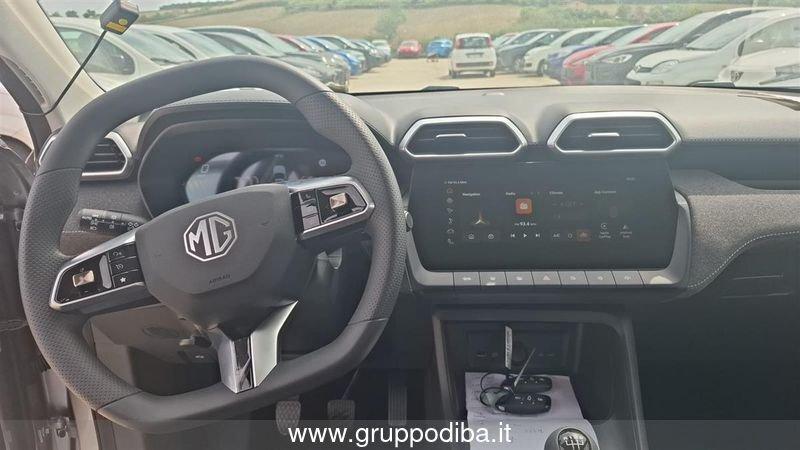 MG ZS 1.5L MT STD MY25.5 Cosmic Silver