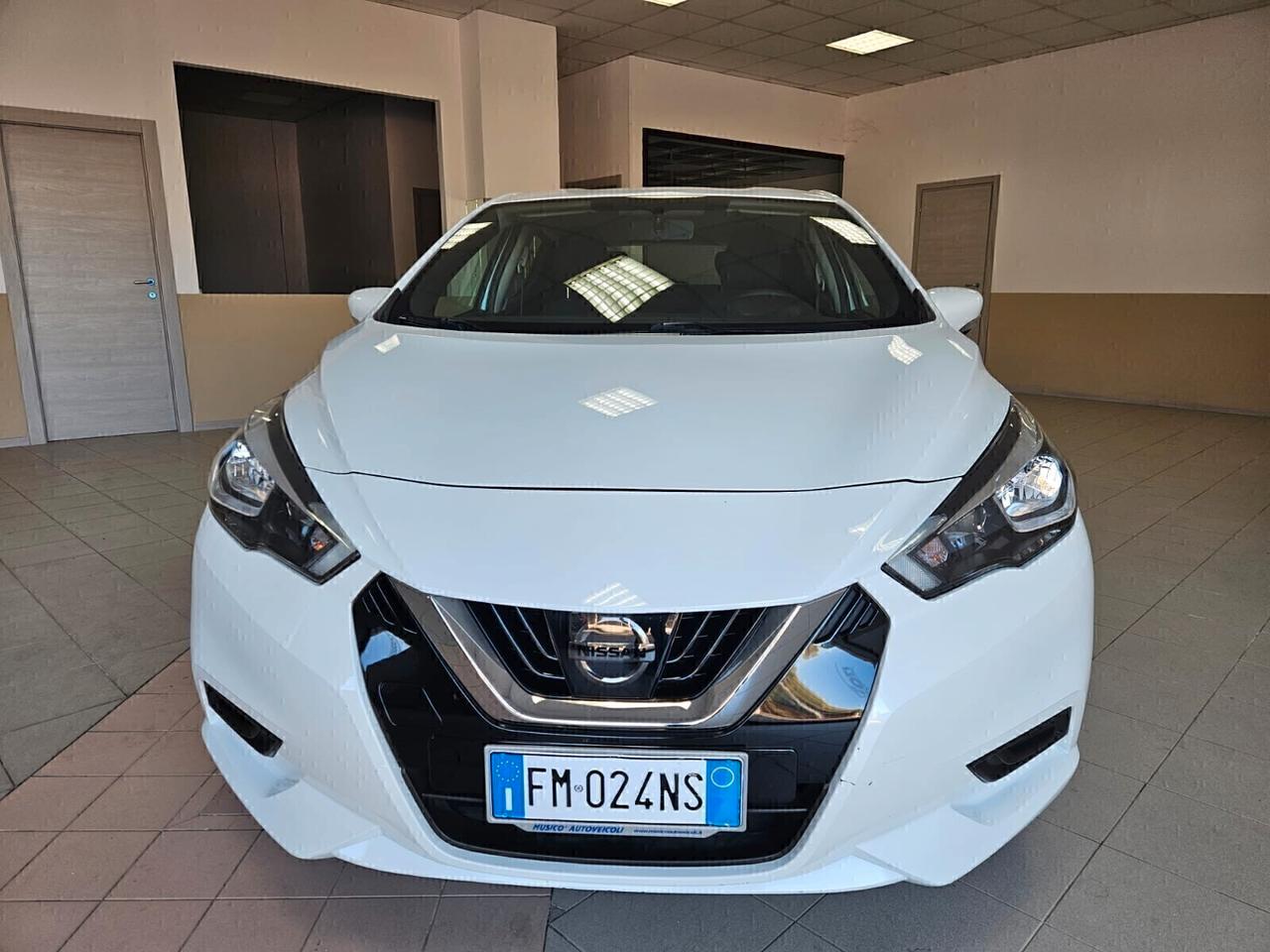 Nissan Micra 1.5 dCi 8V 5 porte Visia+