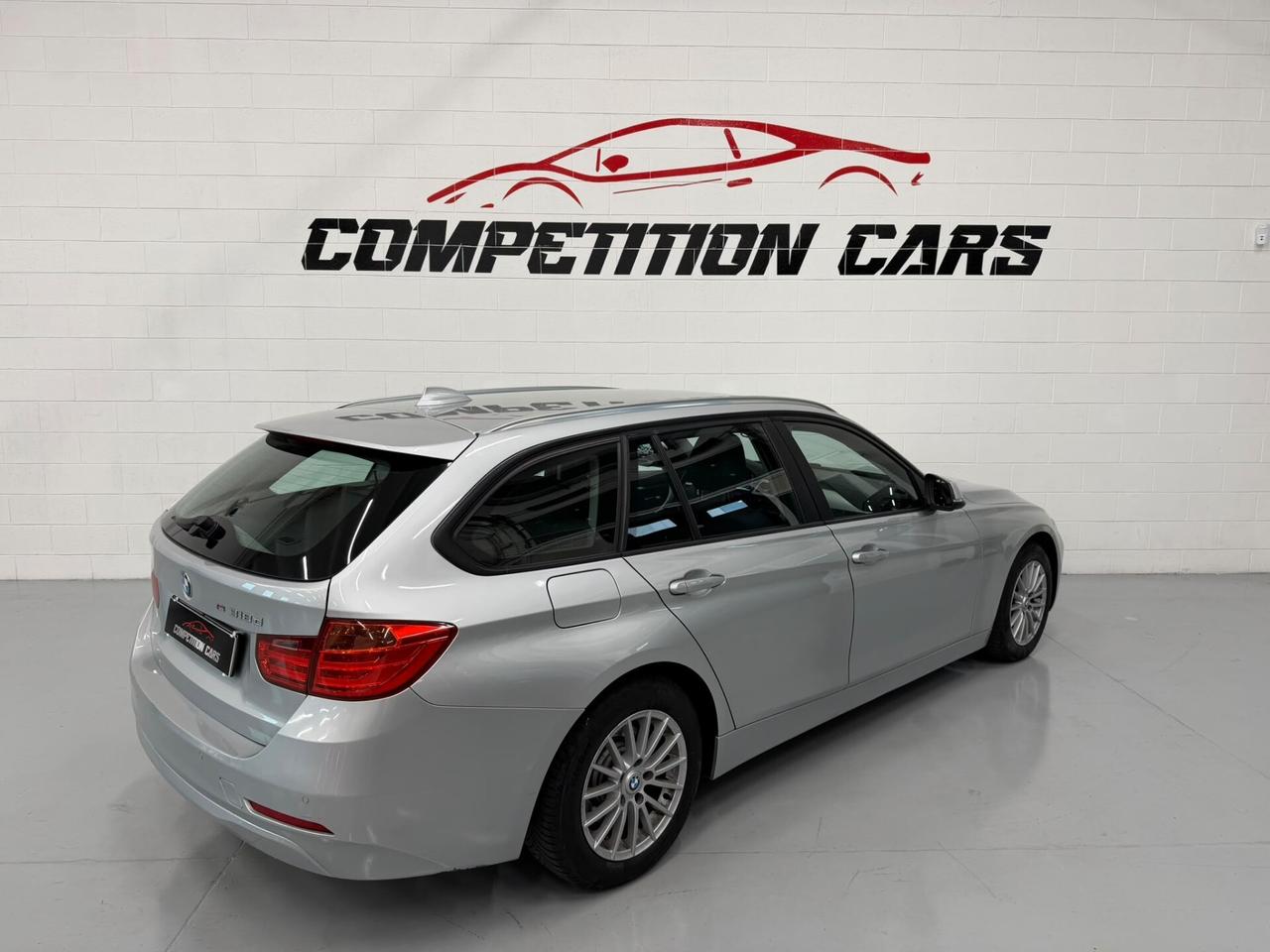 Bmw 318 318d Touring Luxury