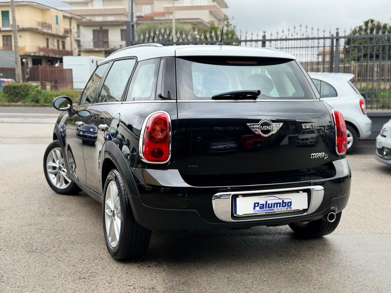 Mini Cooper D Countryman 1.6 ALL4