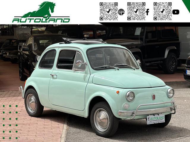 FIAT 500L Latte e Menta