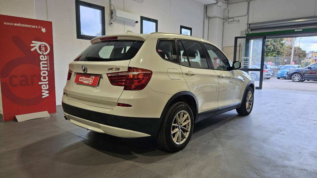 BMW X3 Xdrive20d