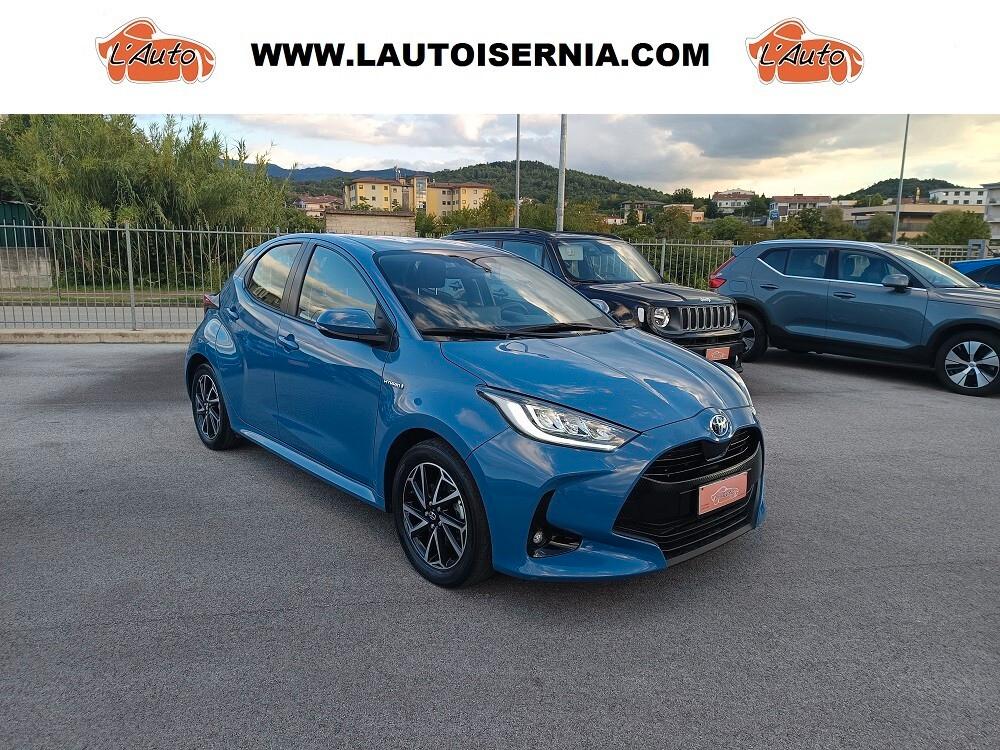 Toyota Yaris 1.5 Hybrid 5 porte Trend 92 cv