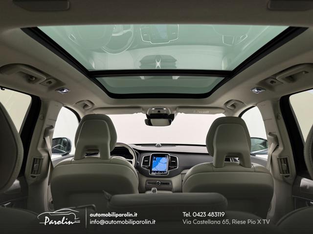 VOLVO XC90 B5 (d) AWD Geartronic 7 posti Inscription Tetto