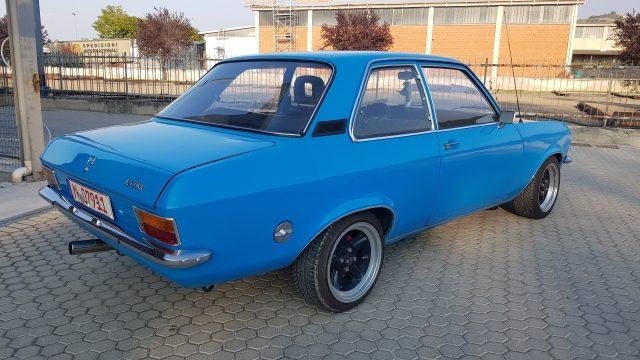 OPEL Ascona A 1.9 S STORICA MOTORE PREPARATO