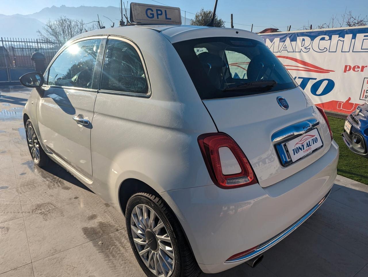 Fiat 500 1.2 EasyPower Lounge NORDITA UNICOPROPRIE.