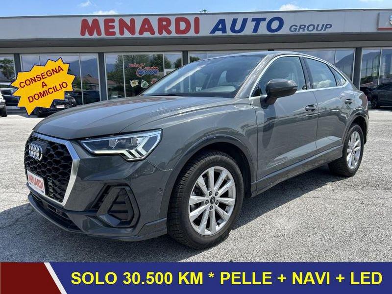 Audi Q3 SPB 35 TDI S tronic Business Plus 30.500 KM * PELLE+NAVI