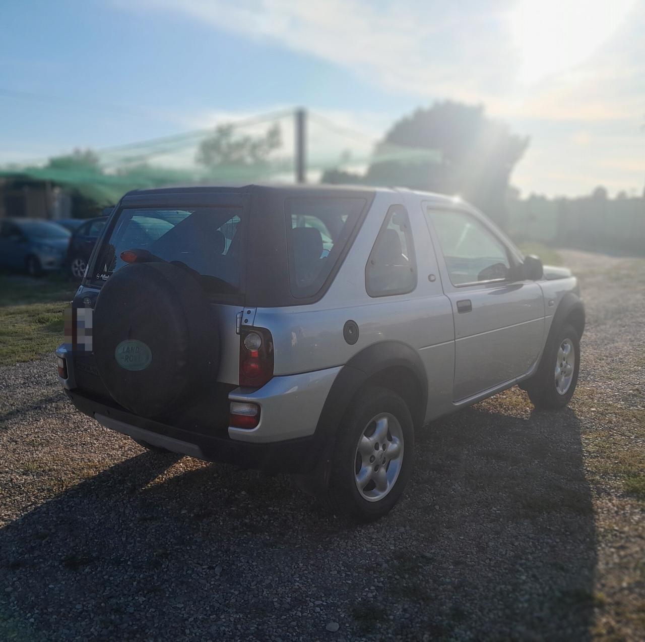 Land Rover Freelander 2.0 Td4 16V cat 3p Sport H.P.