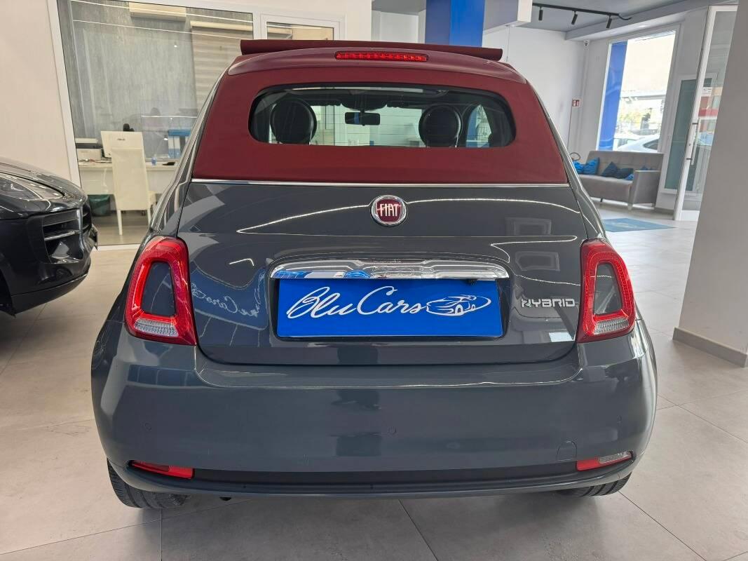 Fiat 500 C 1.0 hybrid Cult 70cv