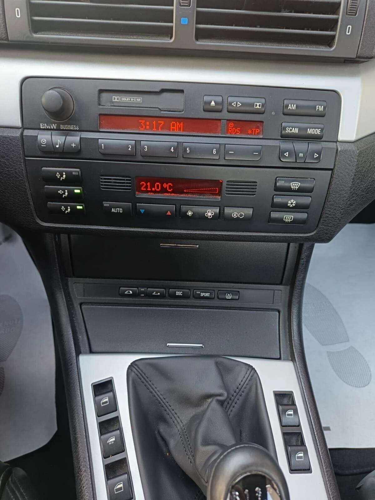 Bmw M3 3.2 CABIO E46 *ISCRITTA ASI*TAGLIANDATA*