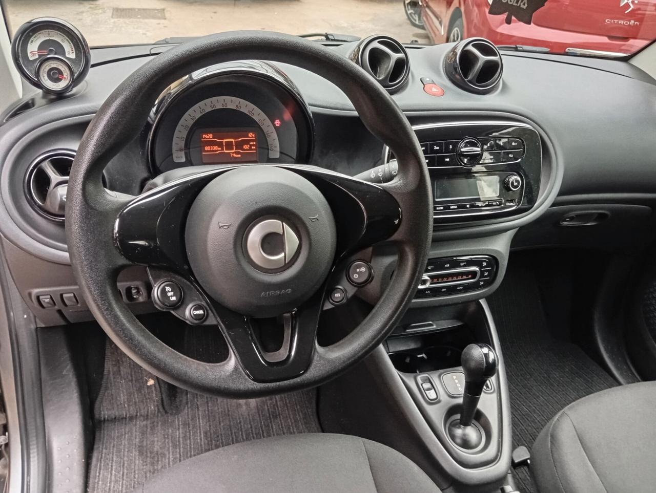 Smart ForTwo EQ Pulse elettrica valuto permute