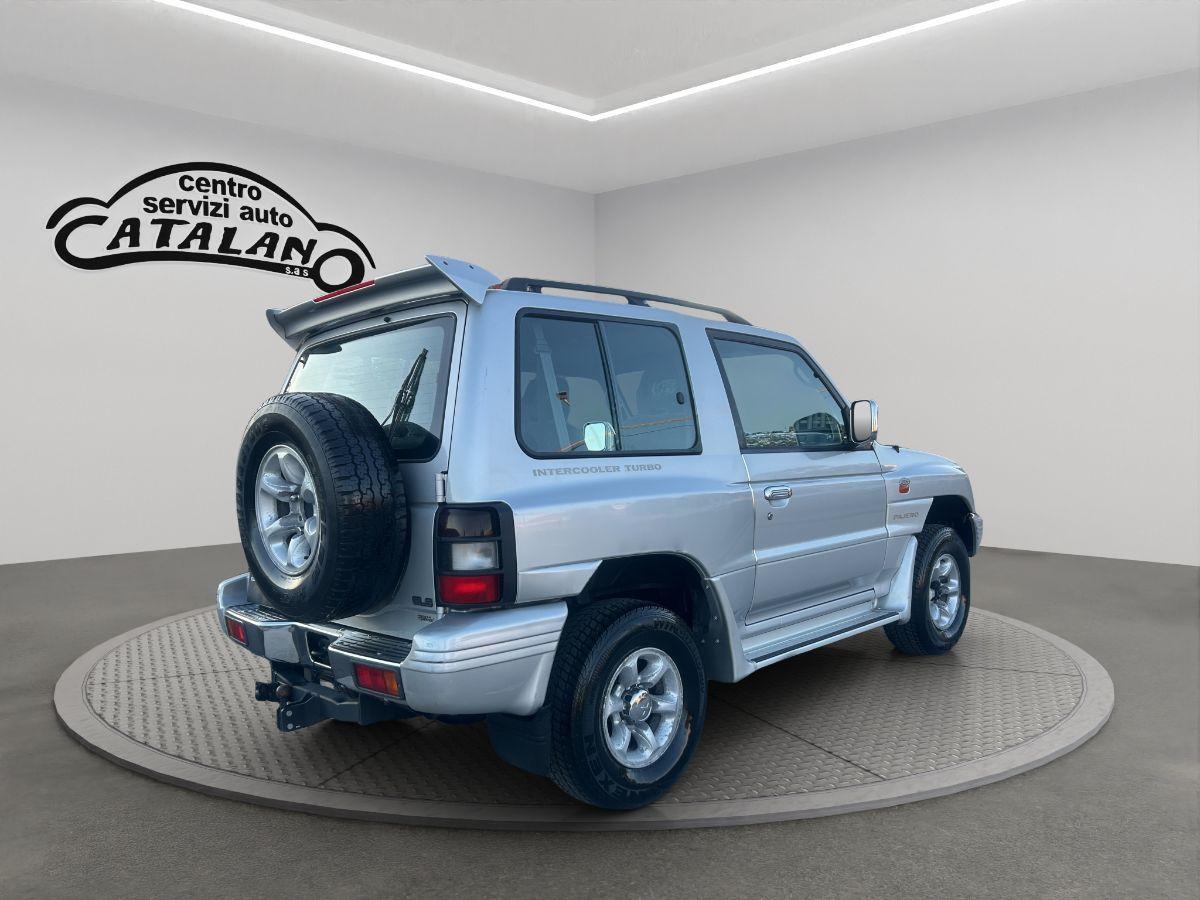 MITSUBISHI - Pajero - 2.5 TDI 99CV S.S. GLS Target GANCIO TRAINO