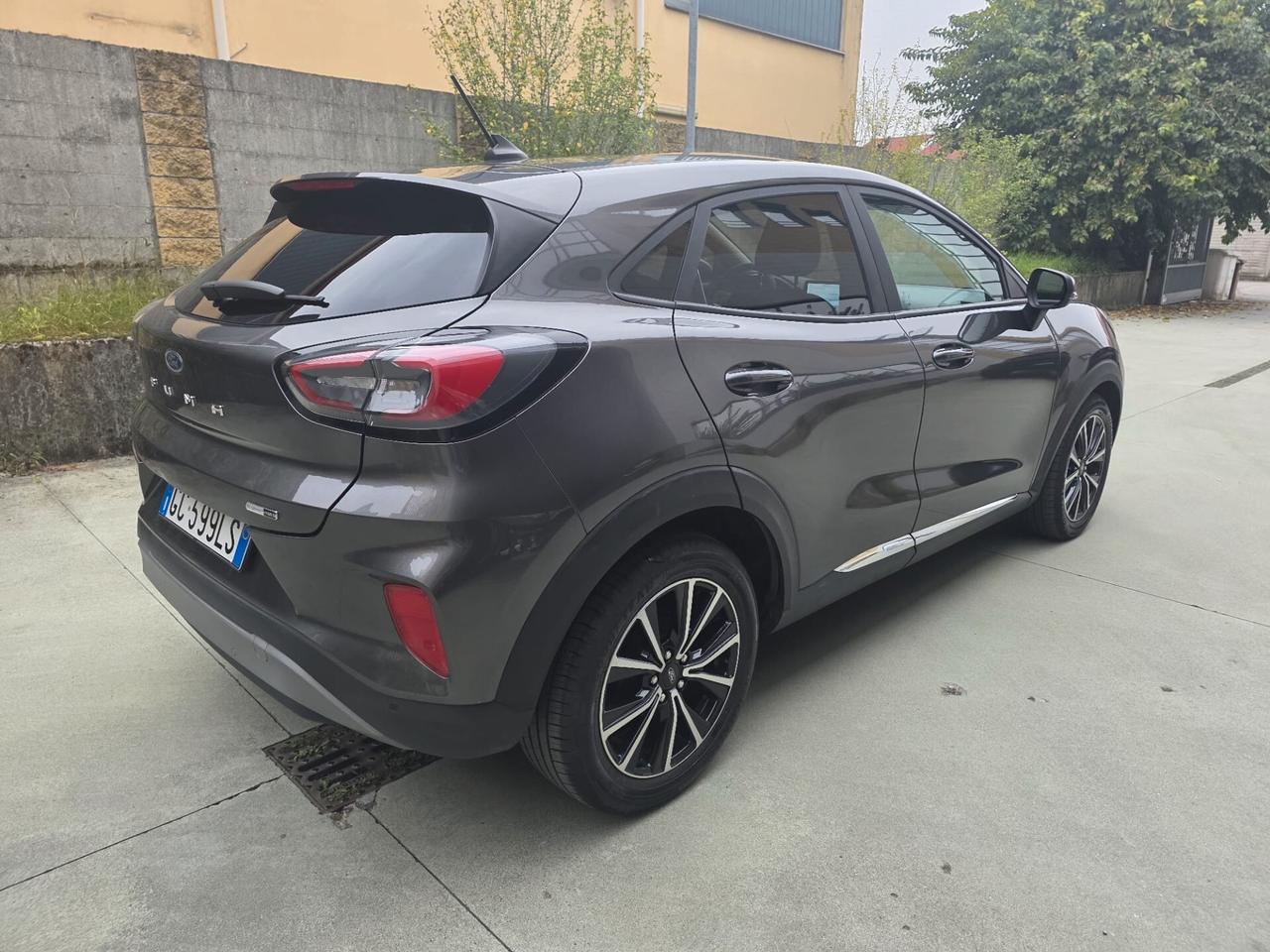 Ford Puma 1.0 EcoBoost Hybrid 125 CV S&S Titanium X