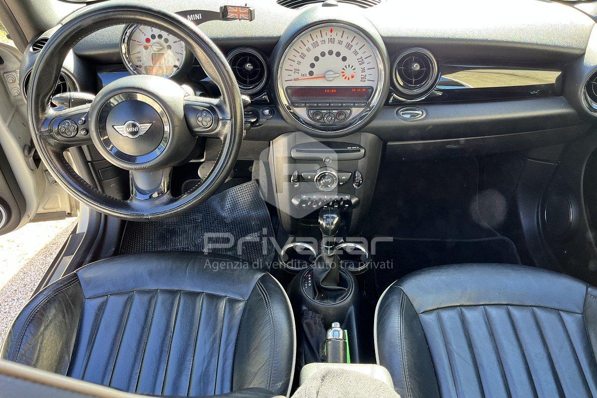 MINI Mini 2.0 16V Cooper D Clubman Automatica