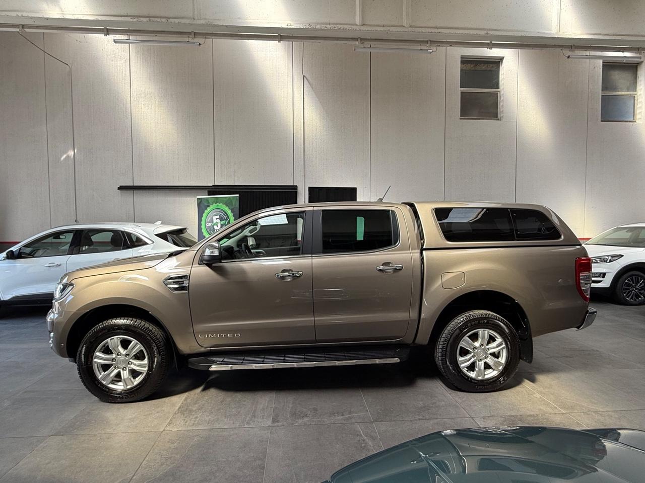 Ford Ranger 2.0 ECOBLUE aut. 213 CV DC Limited 5 posti