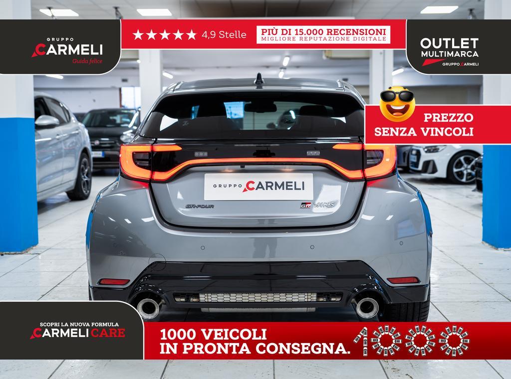 Toyota GR Yaris 1.6 GR 280 CV Circuit KM0 MANUALE CERCHI FORGIATI