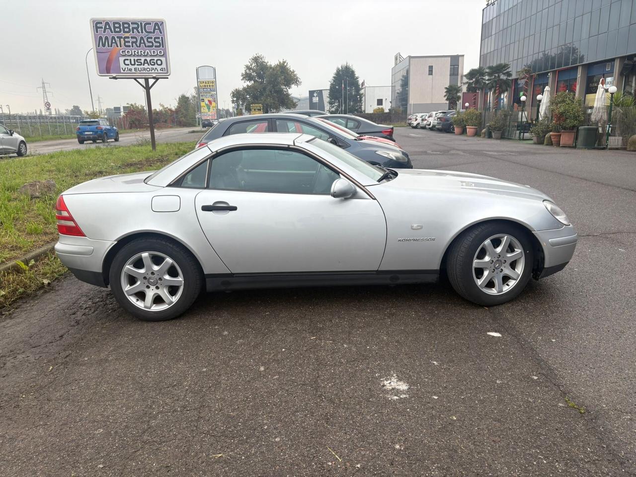 Mercedes-benz SLK 200 cat Kompressor