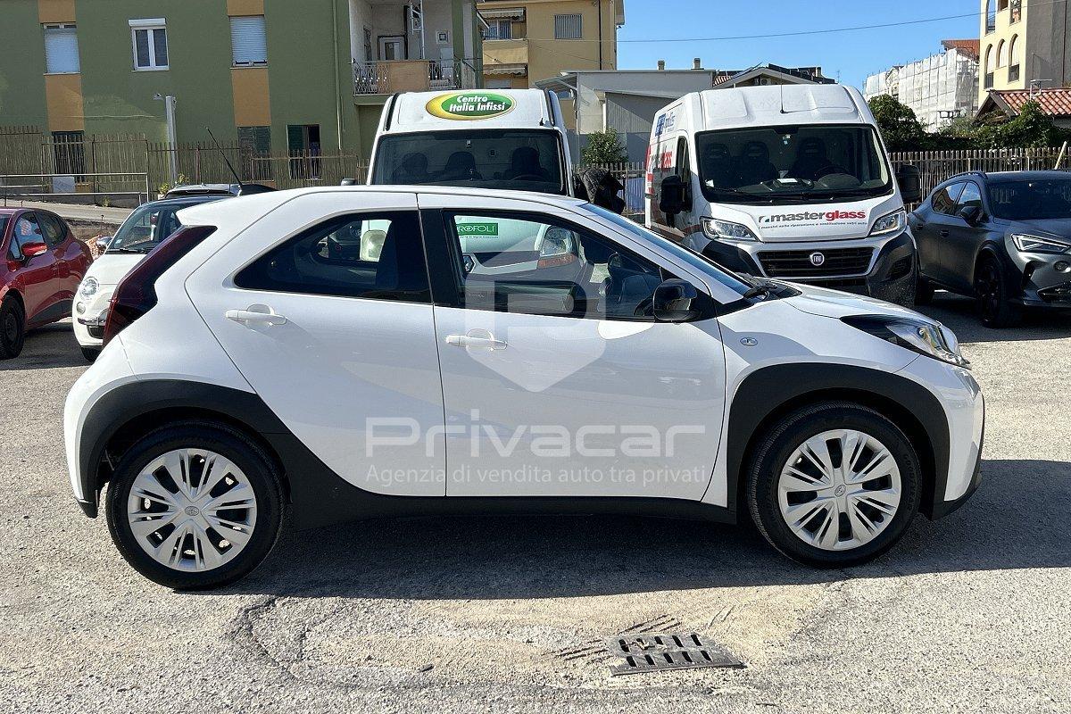 TOYOTA Aygo X 1.0 VVT-i 72 CV 5 porte Active
