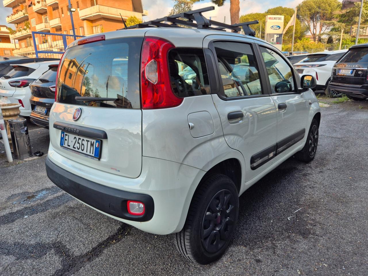 Fiat Panda 0.9 TwinAir Turbo Natural Power Pandazzurri