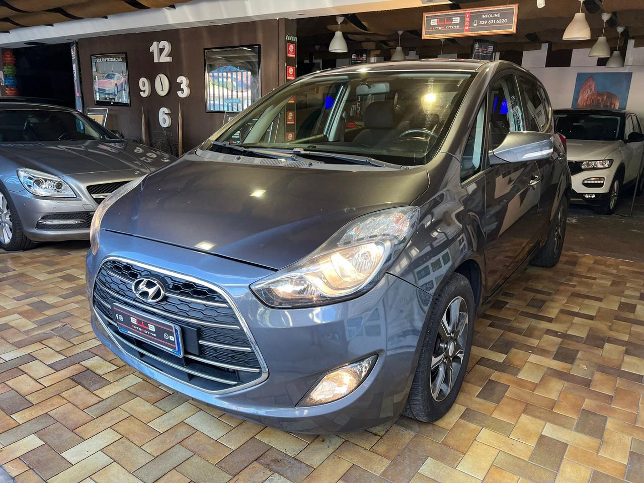 Hyundai iX20 1.4 CRDI XPossible 10/2015