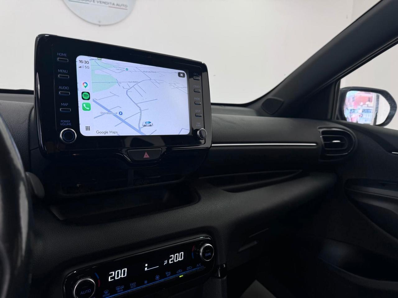 Toyota Yaris 1.5 Hybrid-2021-NO VINCOLI-GARANTITA