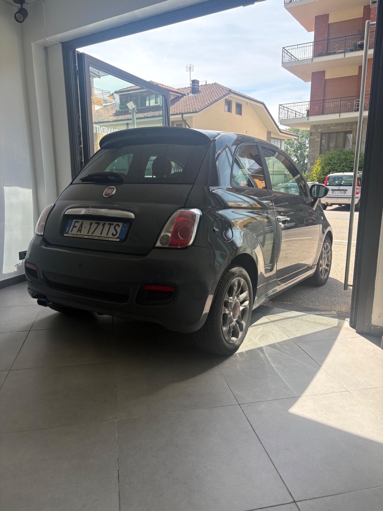 Fiat 500 S 1.2 GPL