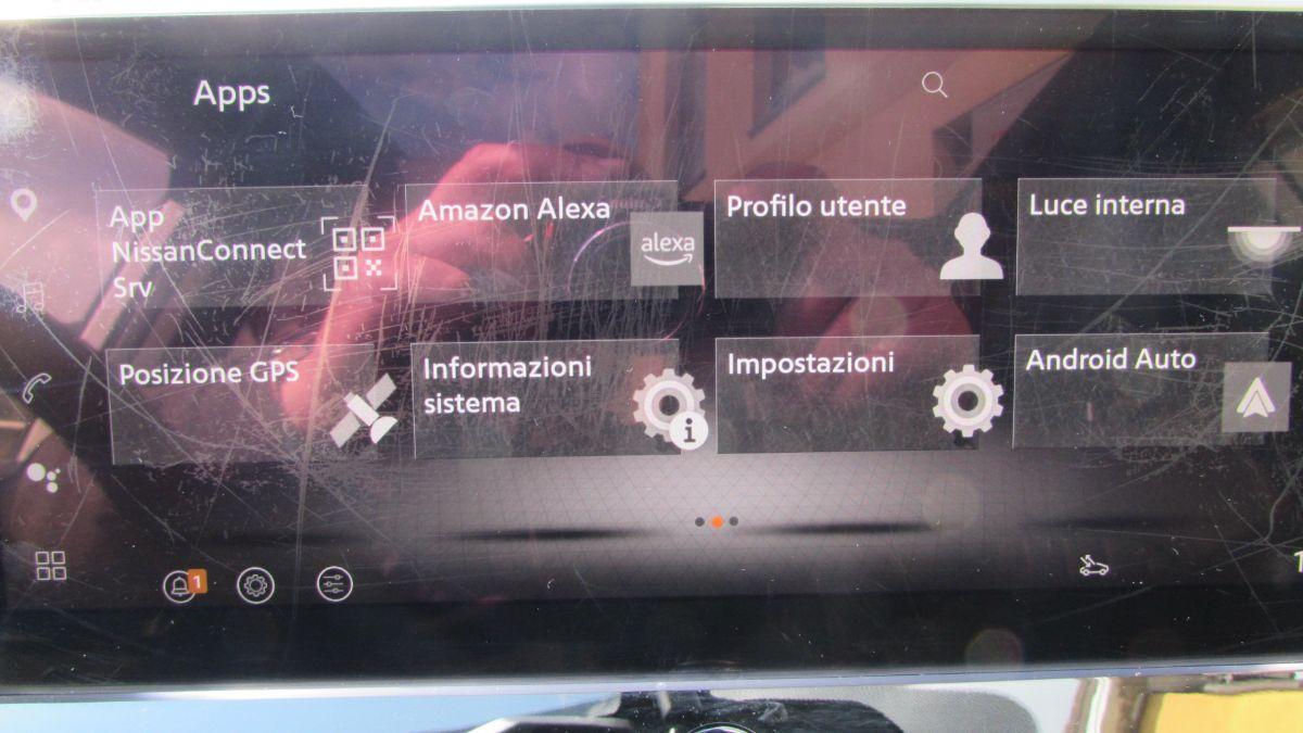 NISSAN - Qashqai - MHEV 158 CV Xtronic 4WD Tekna+ TRAZIONE 4X4